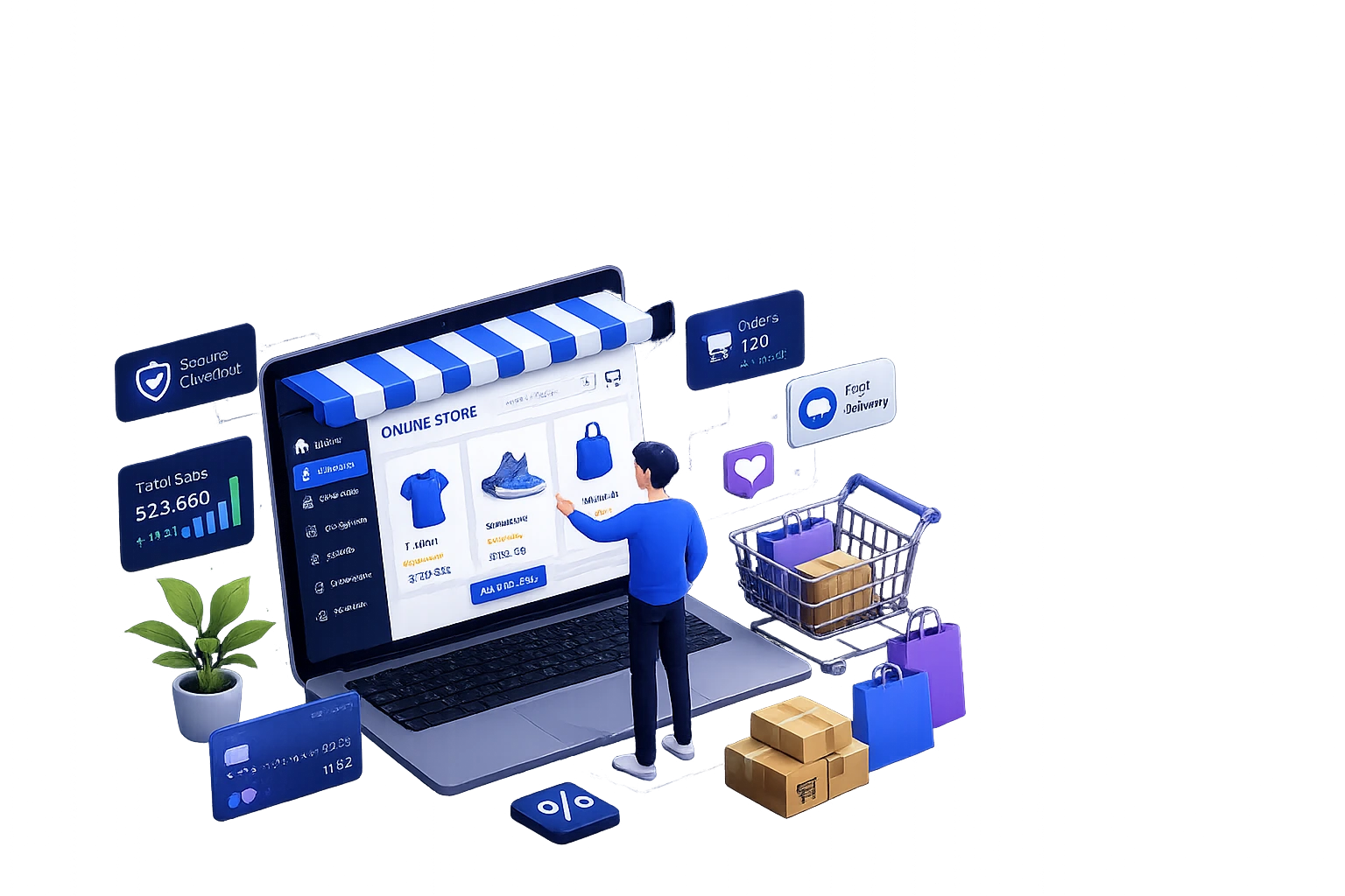Ecommerce Development Services
