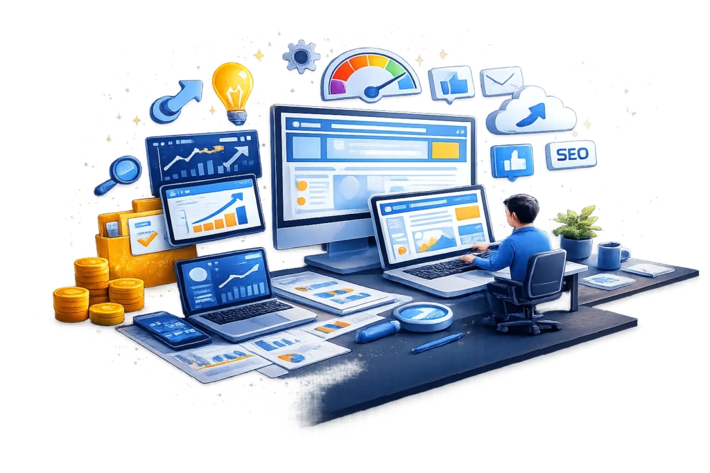 Website Redesign & Optimisation
