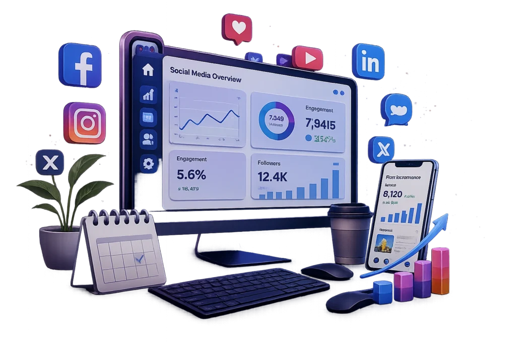 Social Media Management