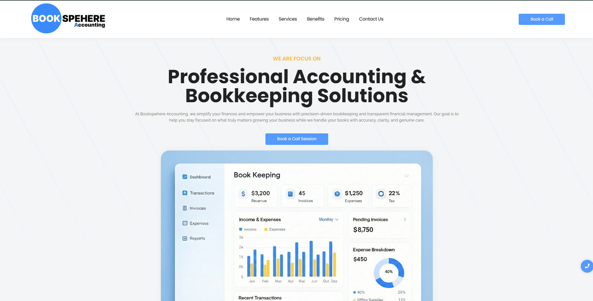 Bookspehere Accounting