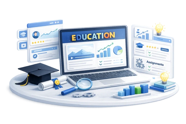 education digital marketing